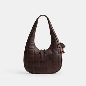 Coachtopia Alter/Ego Crescent Shoulder Bag In Upcrafted Leather